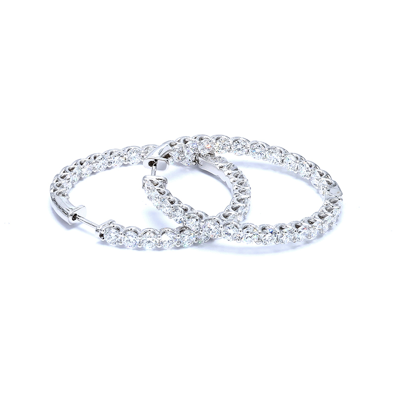 Diamond Earrings