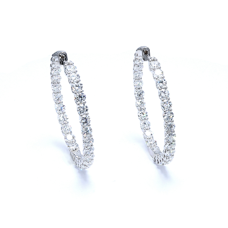 Diamond Earrings