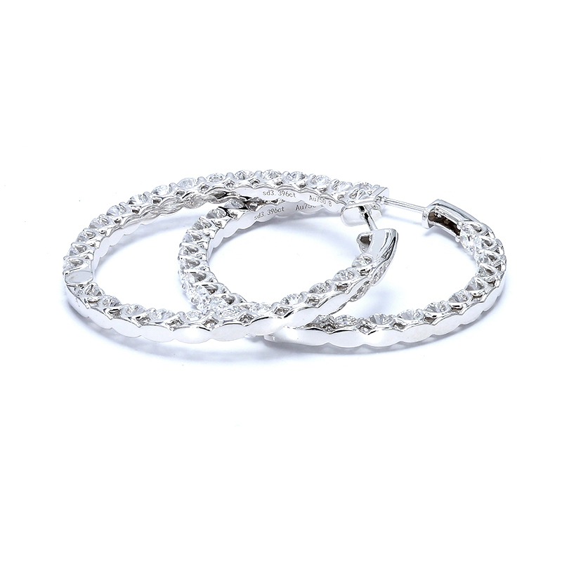 Diamond Earrings