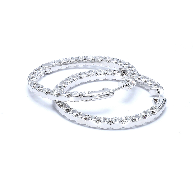 Diamond Earrings