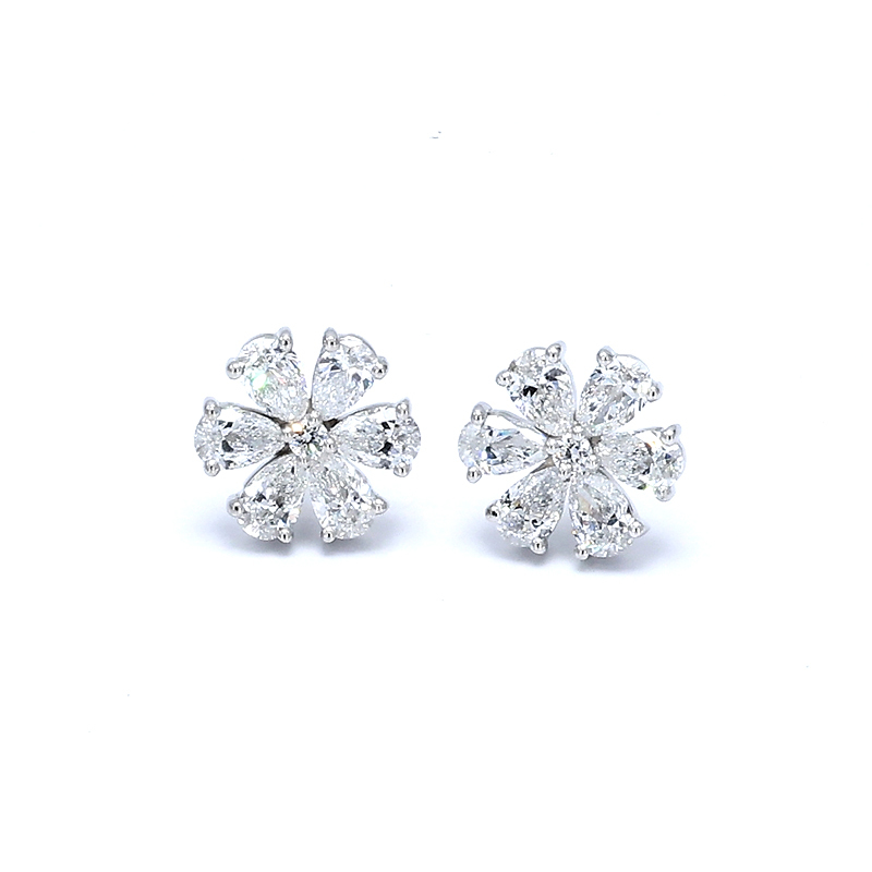 Diamond Earrings
