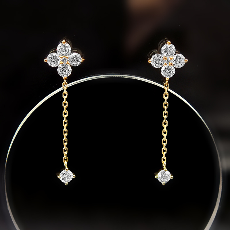 Diamond Earrings