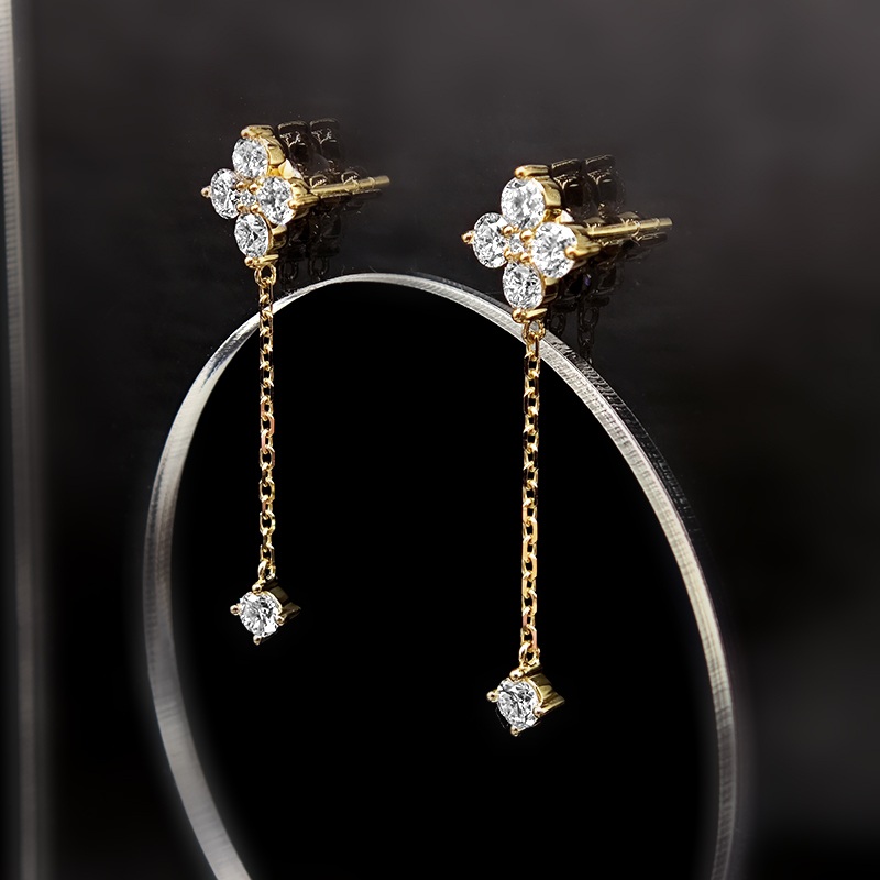 Diamond Earrings