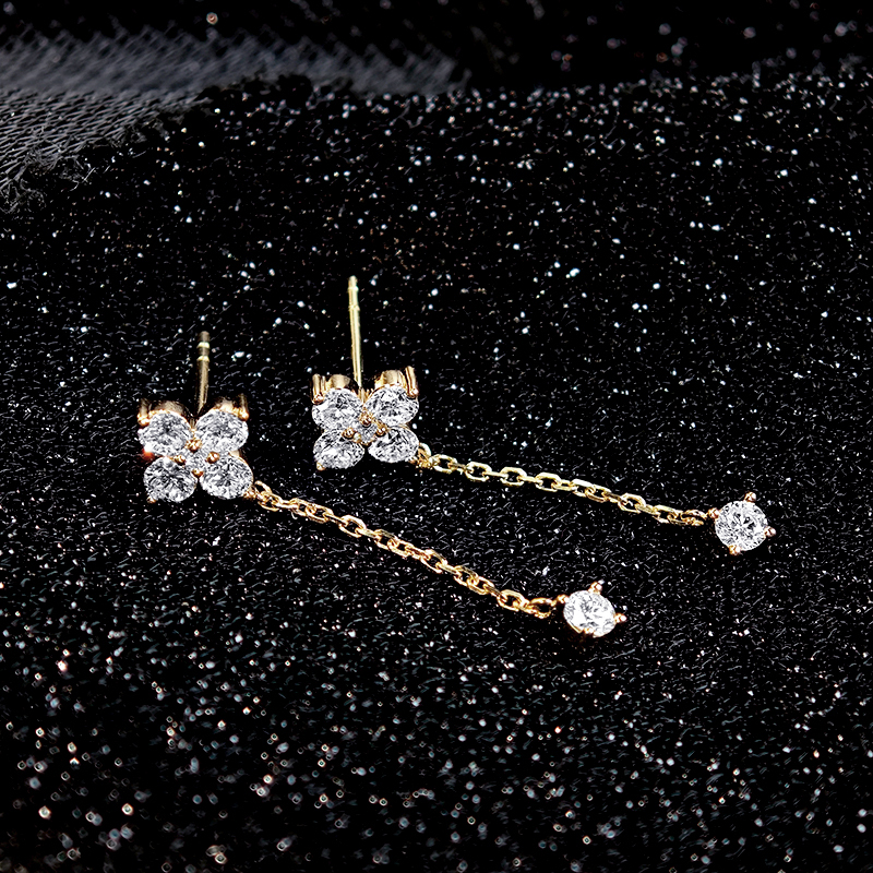 Diamond Earrings