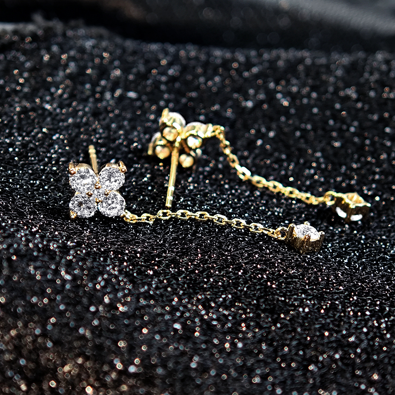 Diamond Earrings