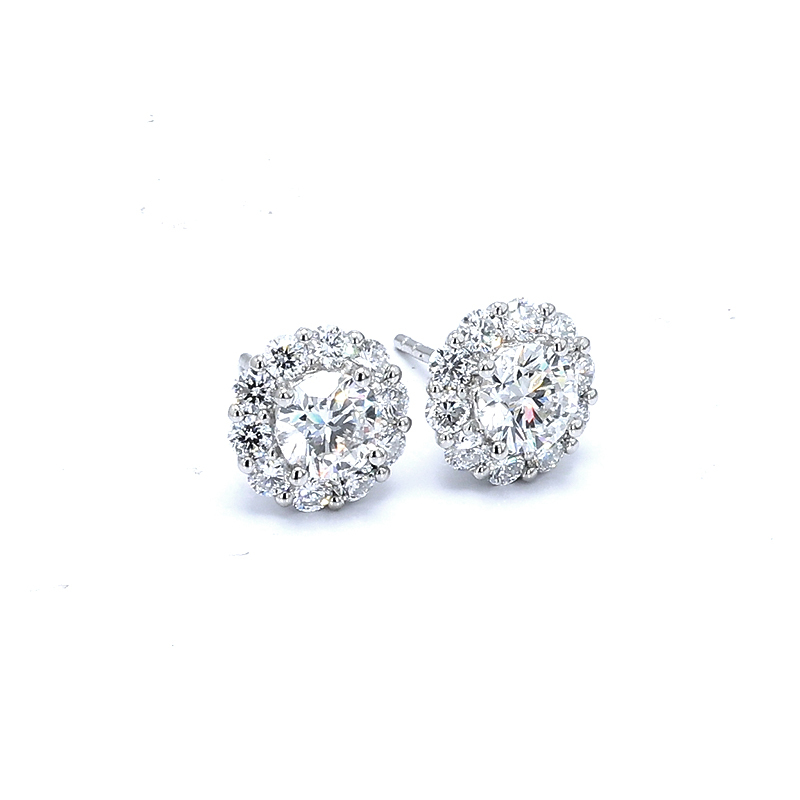 Diamond Earrings