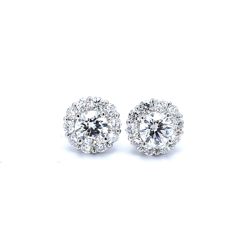 Diamond Earrings