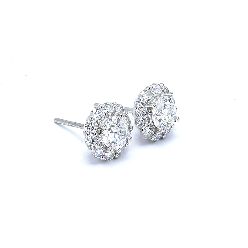 Diamond Earrings