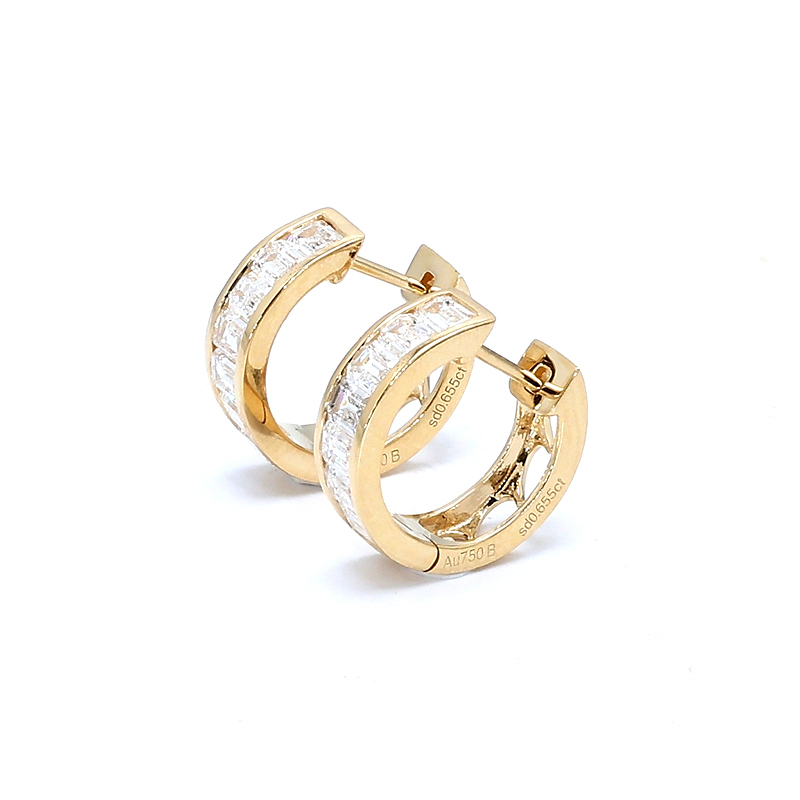 Diamond Earrings