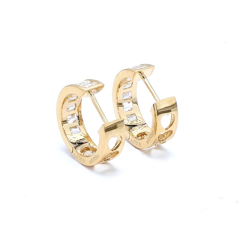 Diamond Earrings