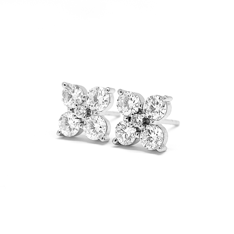 Diamond Earrings