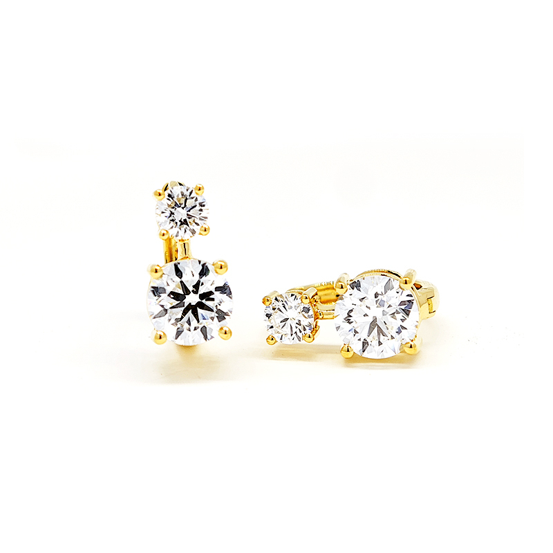 Diamond Earrings