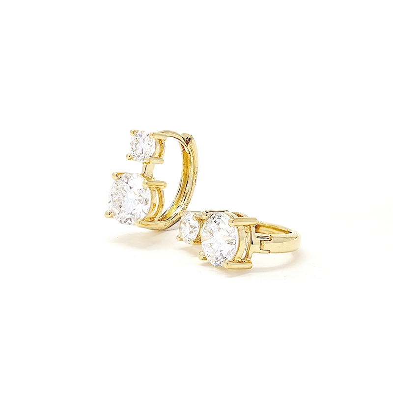 Diamond Earrings