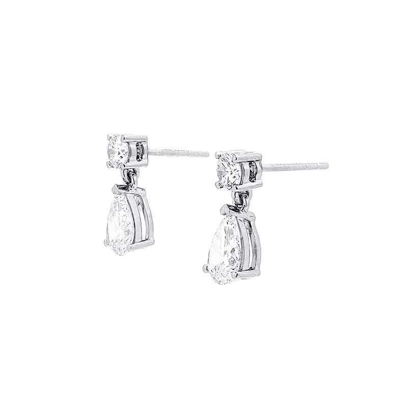 Diamond Earrings