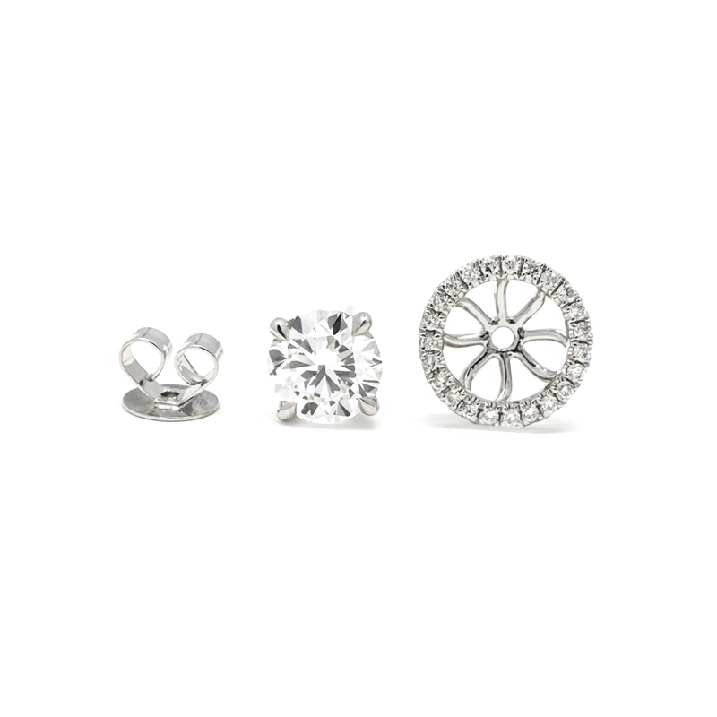 Diamond Earrings