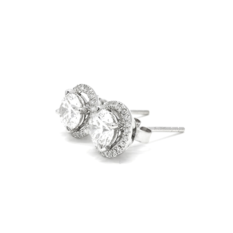 Diamond Earrings