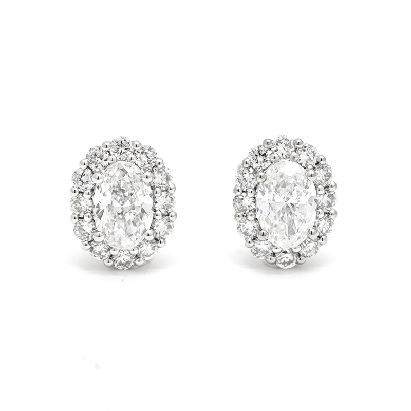 Diamond Earrings