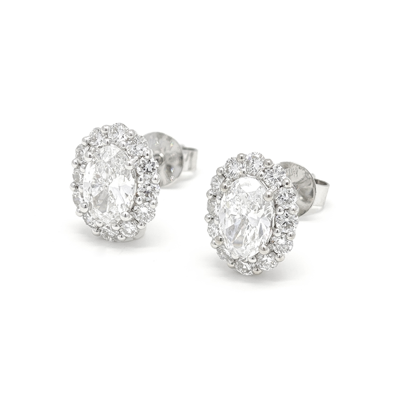 Diamond Earrings