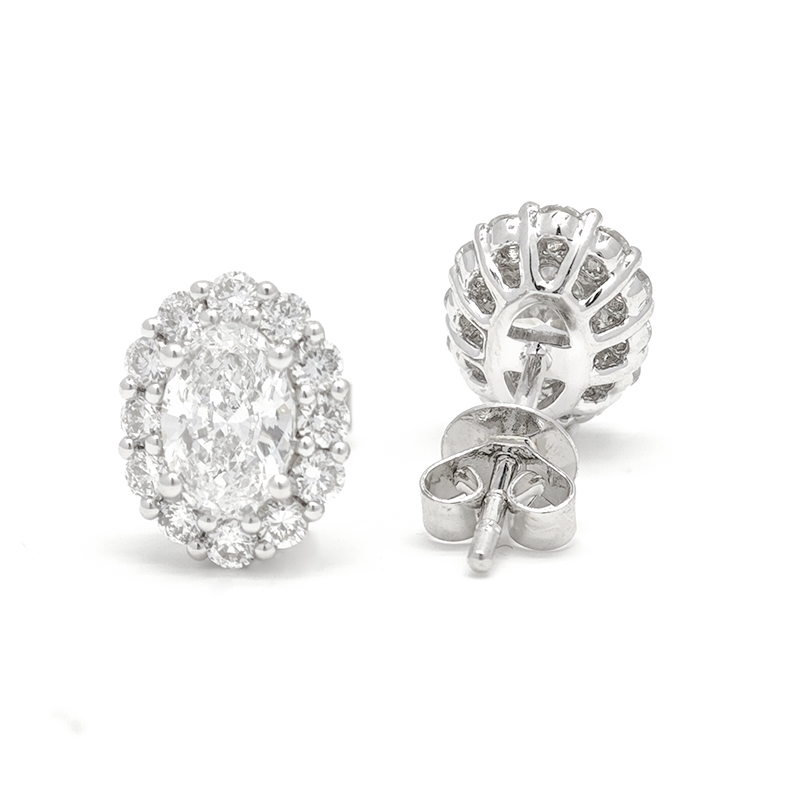 Diamond Earrings