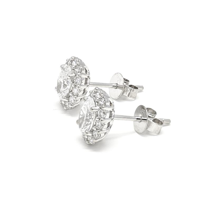 Diamond Earrings
