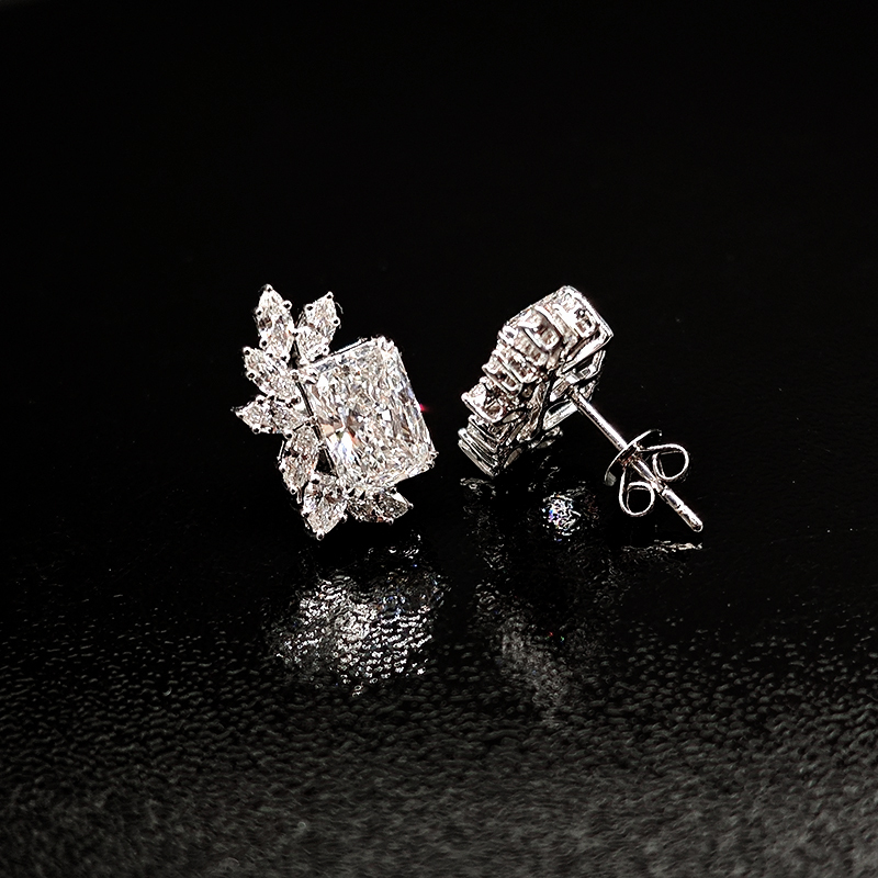 Diamond Earrings