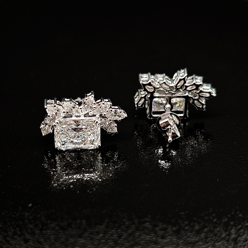 Diamond Earrings