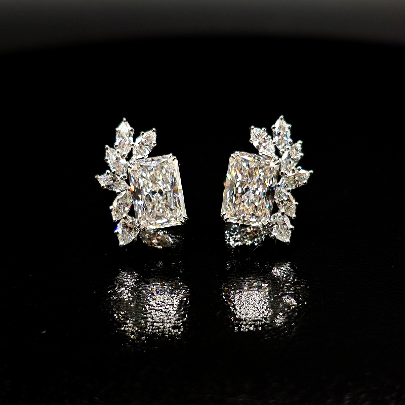 Diamond Earrings