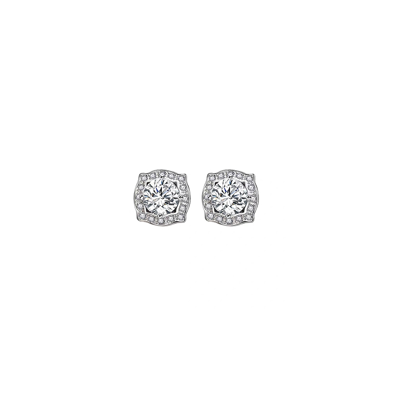 Diamond Earrings