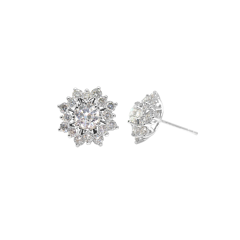 Diamond Earrings