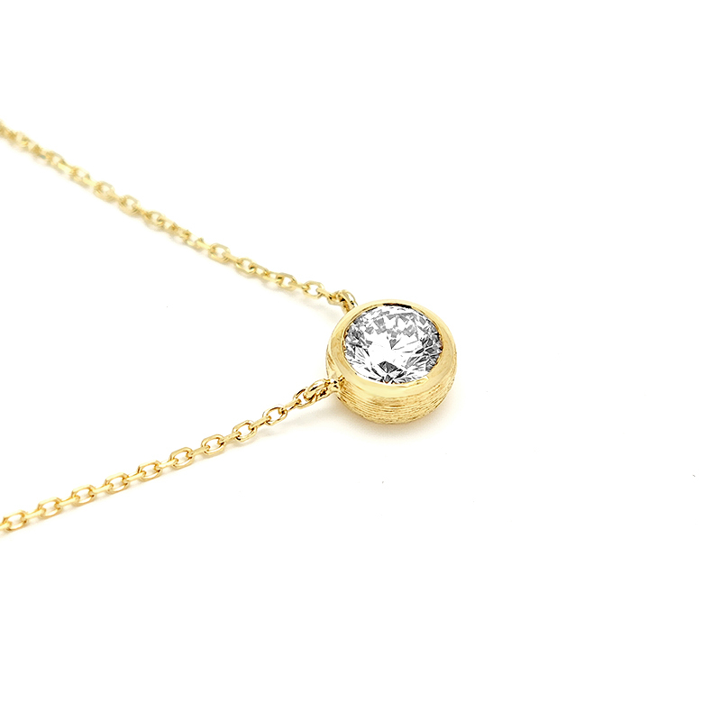 Bubble-Inspired Diamond Necklace