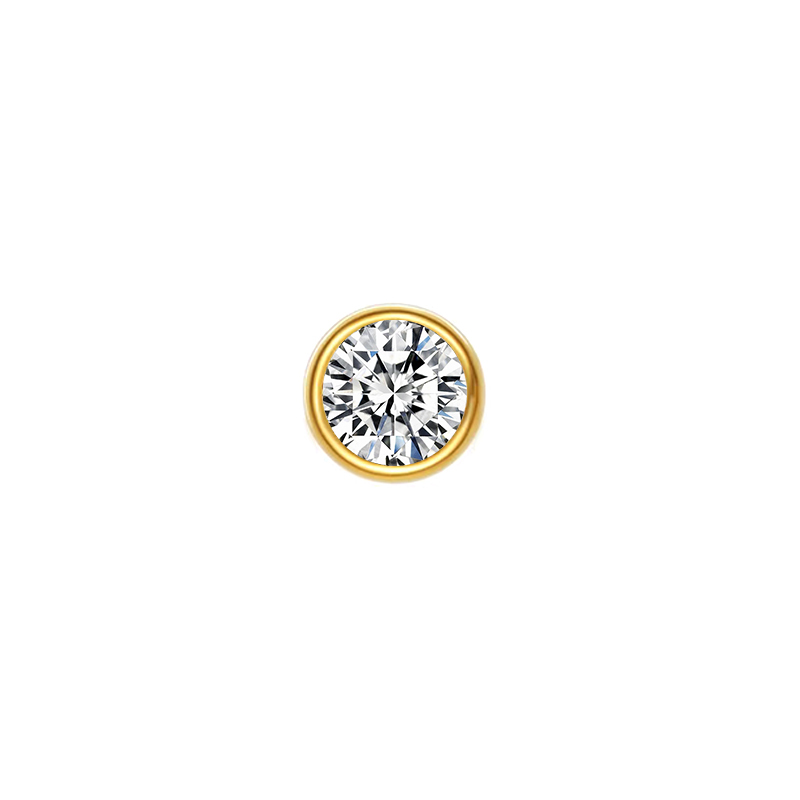 Bubble-Inspired Diamond Pendant