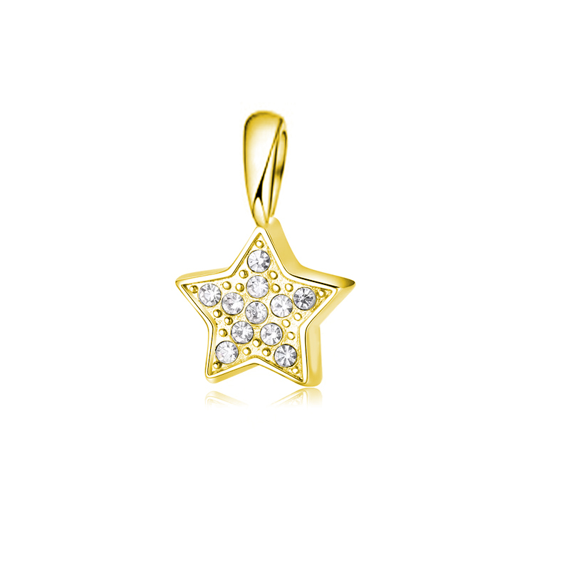Star-Inspired Diamond Pendant