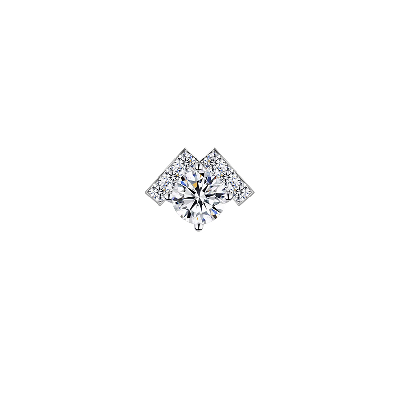 4-Prong Lab Grown Diamond Pendant