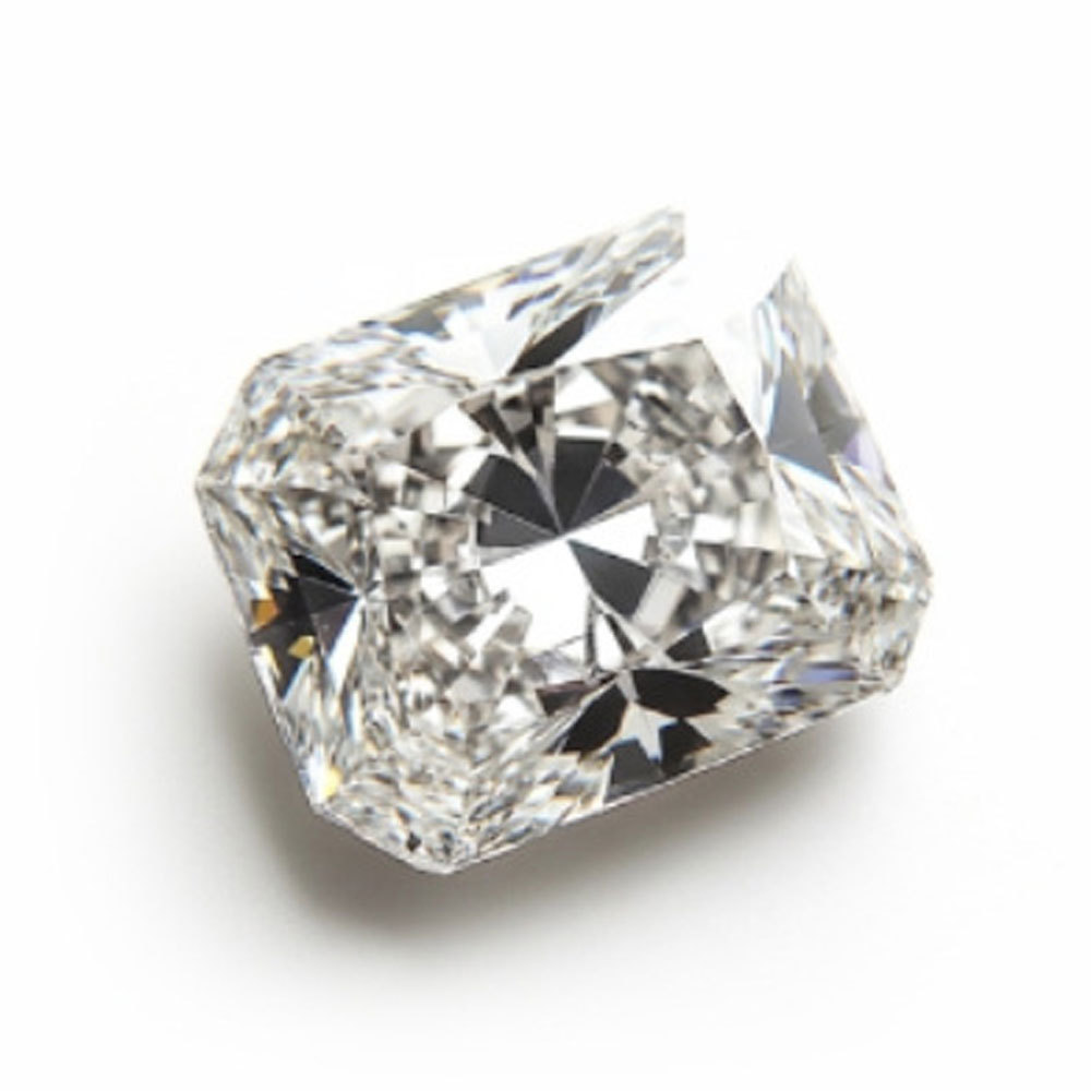 Brilliant Radiant Cut Lab Grown Diamond