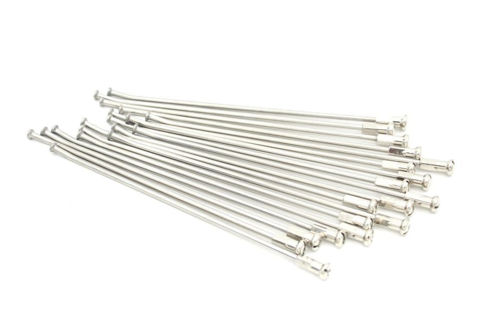 21"  Front Wheel Silver Spokes Kit Set Compatible with KTM SX-F EXC-R XC-W XC-F
