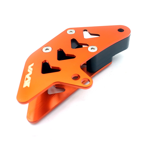 Rear Chain Guide Guard Orange Compatible with KTM SX SXF XC/XCF 2008-2022