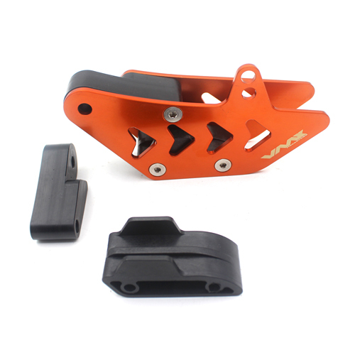 Rear Chain Guide Guard Orange Compatible with KTM SX SXF XC/XCF 2008-2022