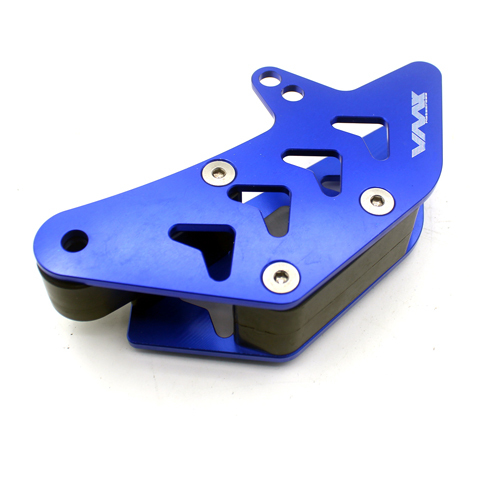 VMX Rear Chain Guide Guard Blue Compatible with KTM SX SXF XC XCF 2008-2022