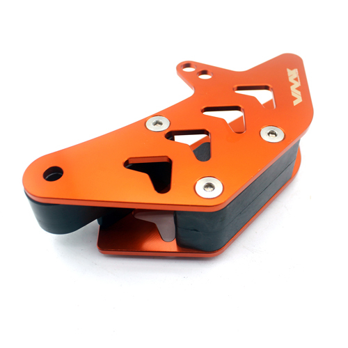 Rear Chain Guide Guard Orange Compatible with KTM SX SXF XC/XCF 2008-2022