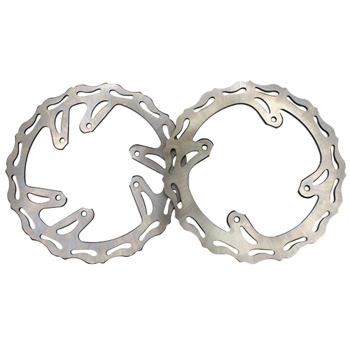 VMX Front and Rear Brake Disc Rotors With Sprocket Fit HONDA CRF250R CRF450R