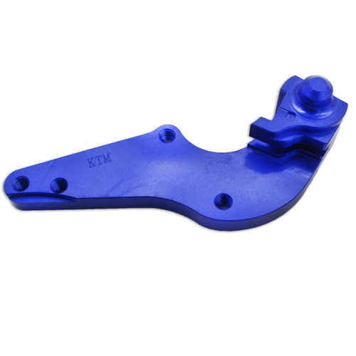 VMX Bracket Adapter Blue 320MM Compatible with KTM New model 69mm