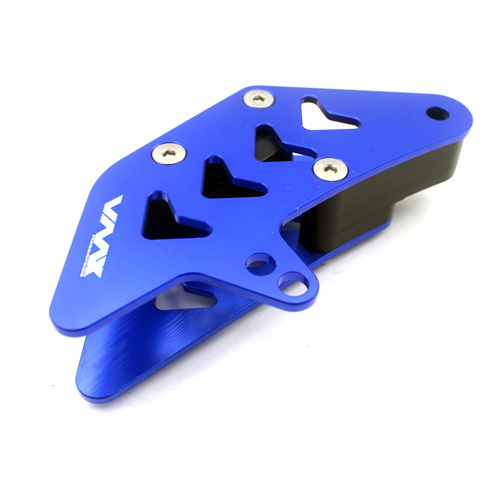 VMX Rear Chain Guide Guard Blue Compatible with KTM SX SXF XC XCF 2008-2022