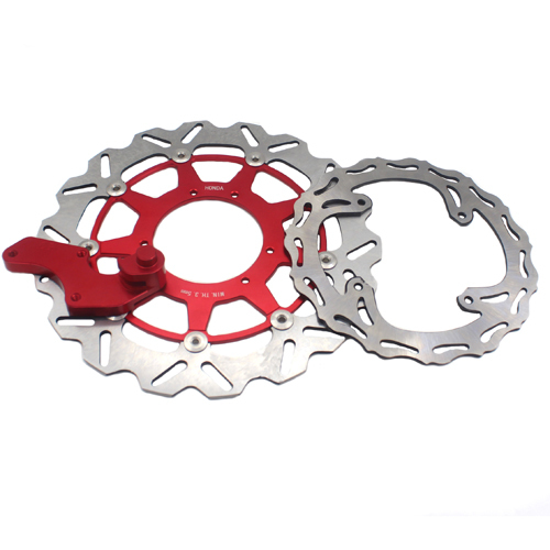 320MM Oversize Front Brake Disc Rotor Bracket Fit HONDA