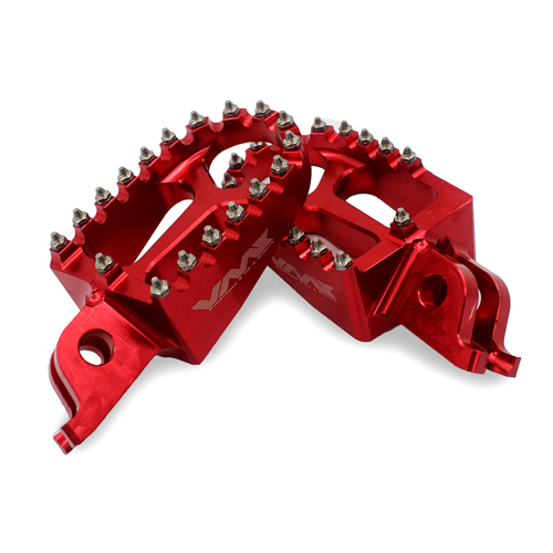 VMX Footpegs Rest Red Fit HONDA CRF150R CRF250R/450R CRF250X/450X