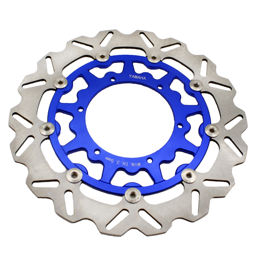Kit Frein Brembo 320 Mm Pour Supermotard Yamaha YZF/WRF 400/426 Et YZ/WR 125/250 - Occasion En état De Marche