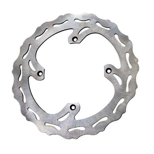 Front 250MM Rear 240MM Disc Fit SUZUKI RMZ