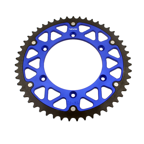 320MM Oversize Front Brake Disc Rotors Adapter Fit YAMAHA Blue YZ125 YZ250 YZ250F YZ450F