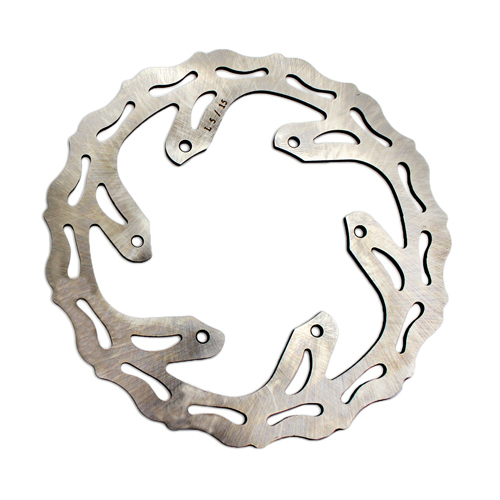 Front & Rear Brake Rotor Fit YAMAHA Front 250MM Rear 245MM Disc