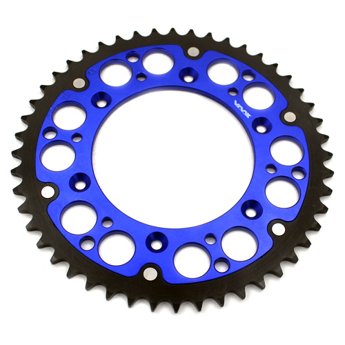 VMX Brake Disc, Rotors Kit With Adapter, Sprocket Compatible with KTM Old Model 81mm Blue