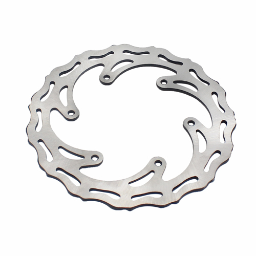 VMX Brake Disc, Rotors Kit With Adapter, Sprocket Compatible with KTM Old Model 81mm Blue